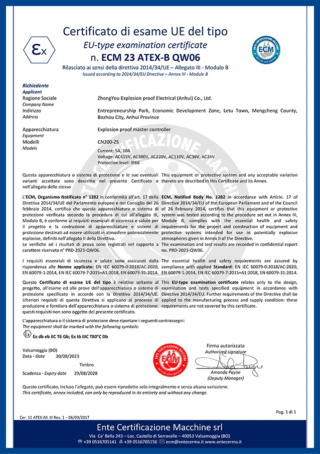 БЫВШИЙ главный контроллер