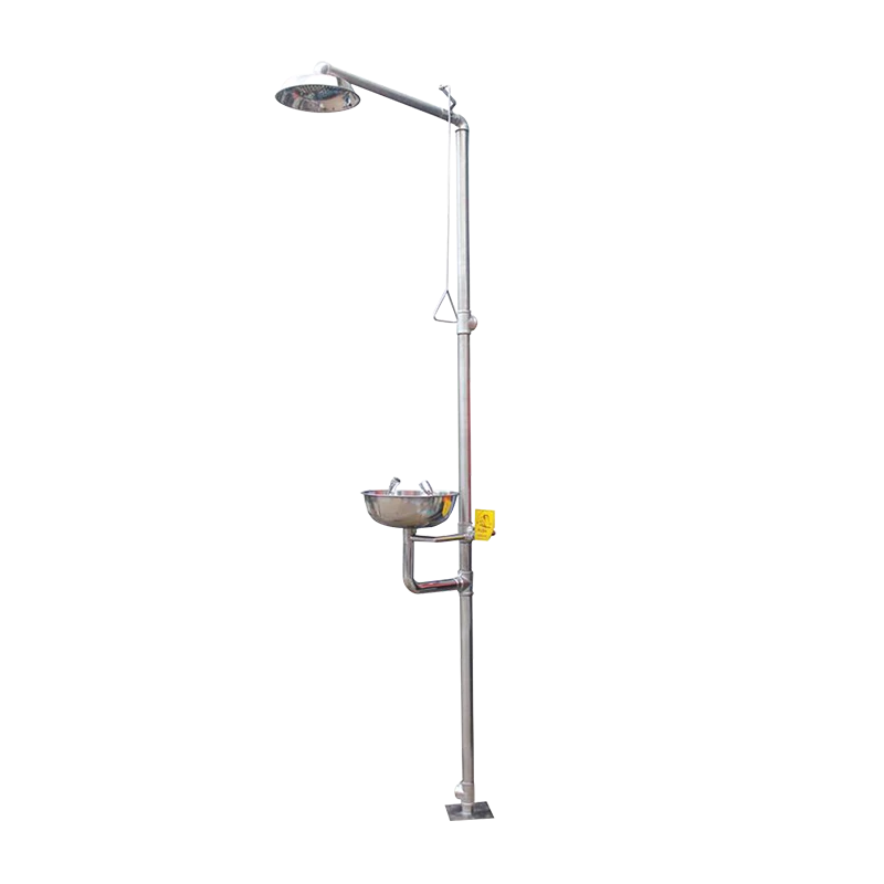 CN02101 Комбинированная станция для промывания глаз из нержавеющей стали