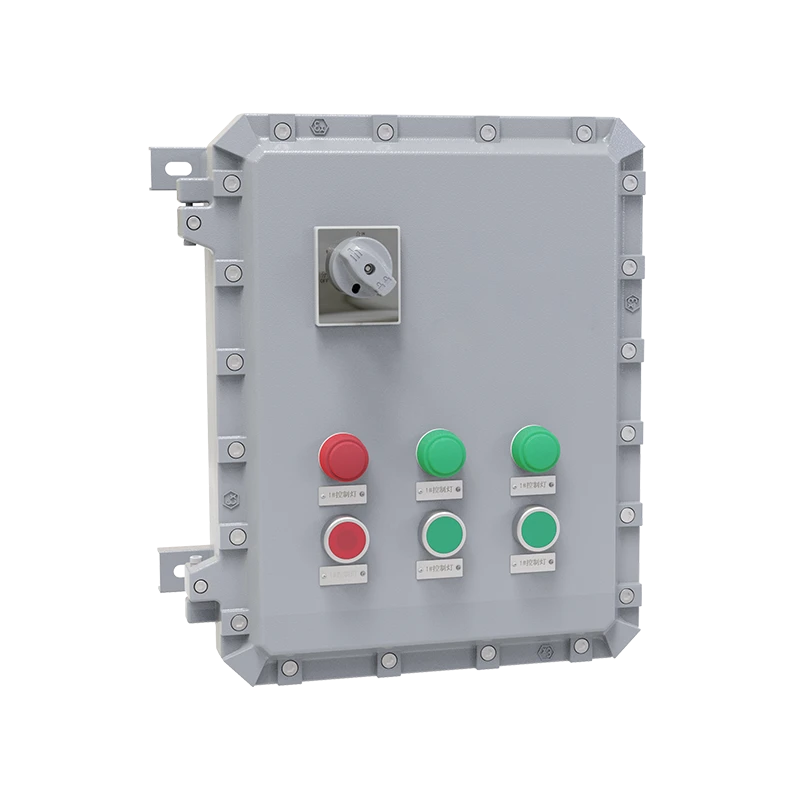 Взрывозащищенное устройство защиты двигателя CN320