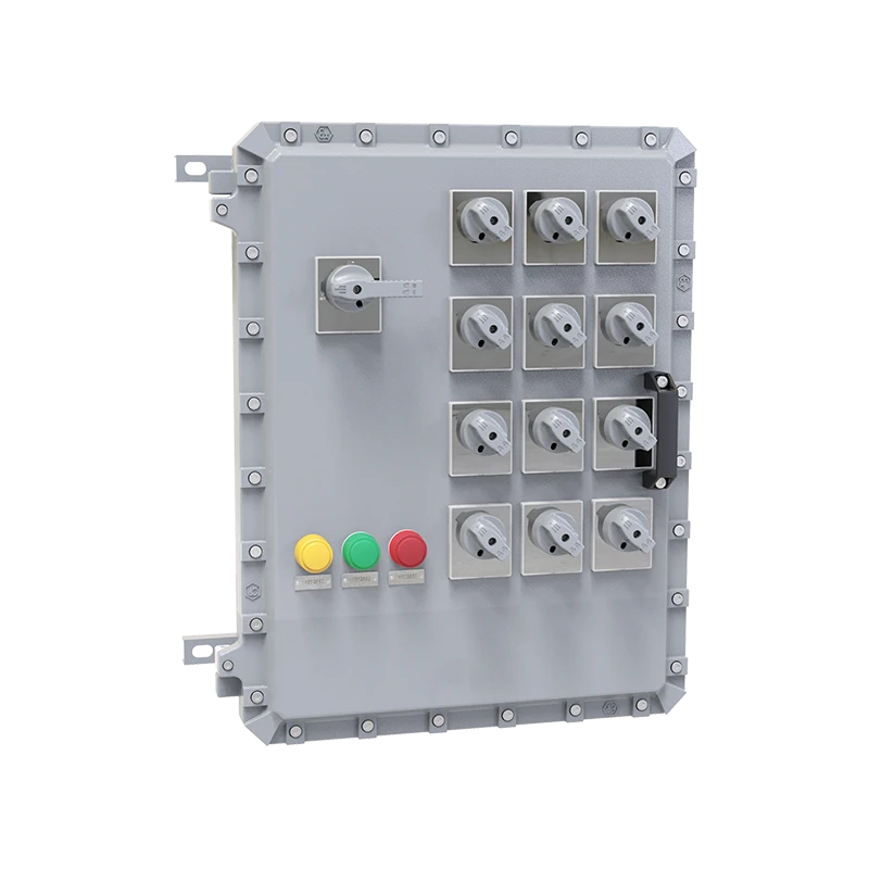 Блок распределения взрывозащищенного освещения CN500