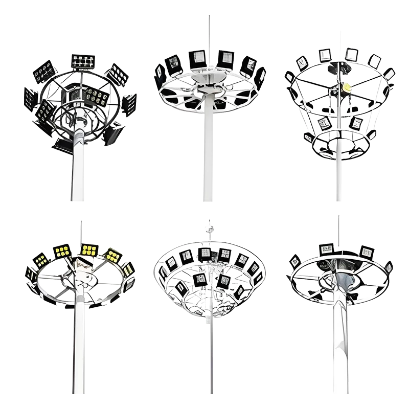 Взрывозащищенный фонарь на высокой мачте CNAT