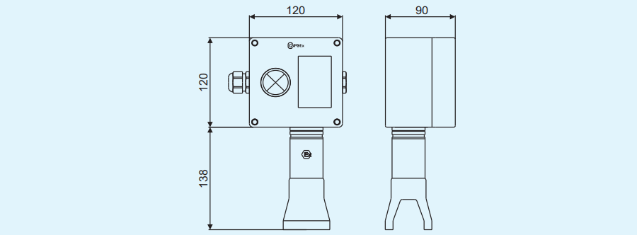 Распределительная коробка питания CN850