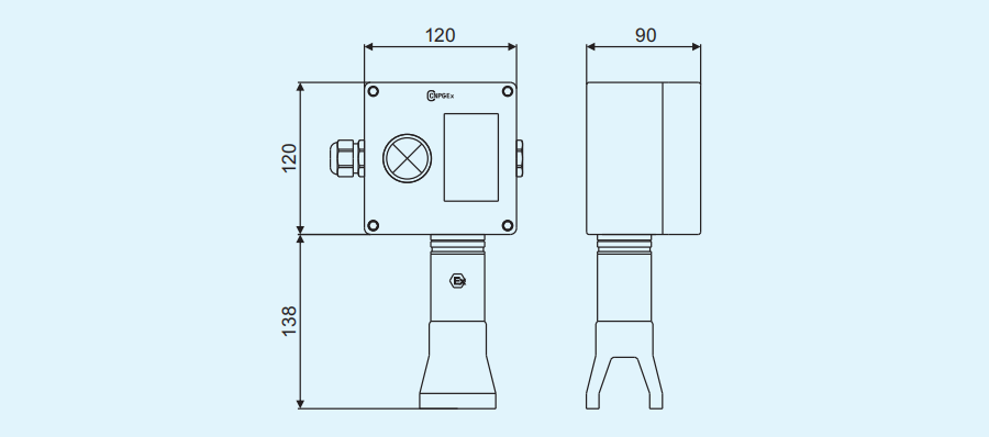 Распределительная коробка питания CN850