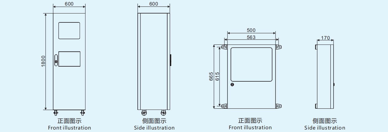 Контроллер аварийного освещения ZY-C-D