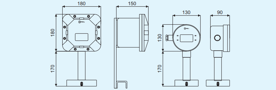 Распределительная коробка питания CN850